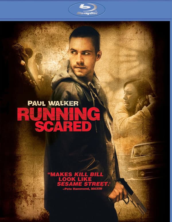 RUNNING SCARED 2013 / Region A Bluray Brand New