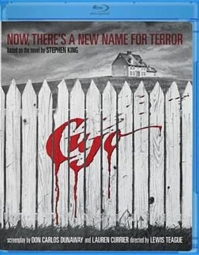 CUJO Region A Blu Ray,US Import Brand New