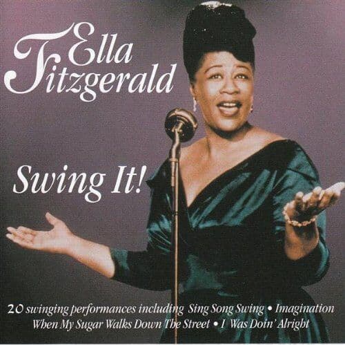 Ella Fitzgerald : Swing It CD Pre-Owned