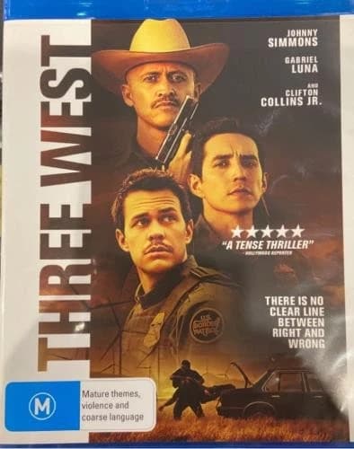 THREE WEST BR Region B Blu Ray Brand New