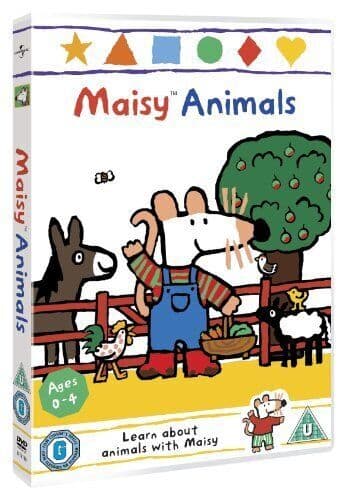 Maisy: Maisy Animals DVD (2012) Neil Morrissey Cert U Pre-Owned Region 2