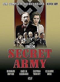 Secret Army: The Complete Second Series DVD (2004) Jan Francis Cert 12 2 Discs Pre-Owned Region 2
