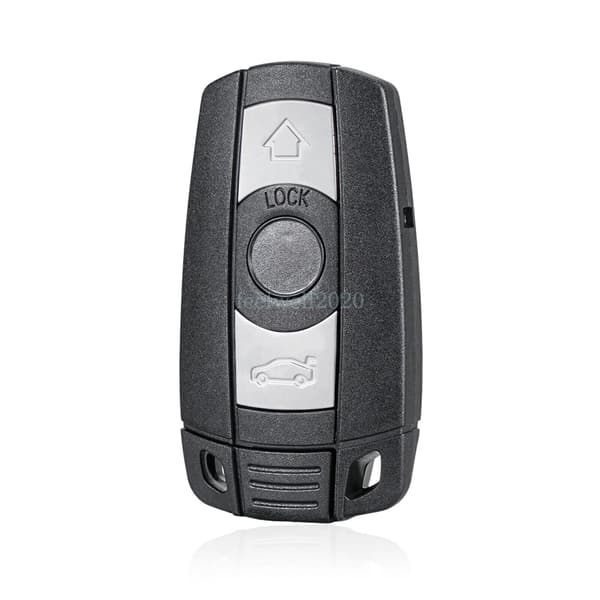 3Button Key Fob Shell Case + LIR2025 Battery for BMW Z4 2009 2010 2011 2012 2013