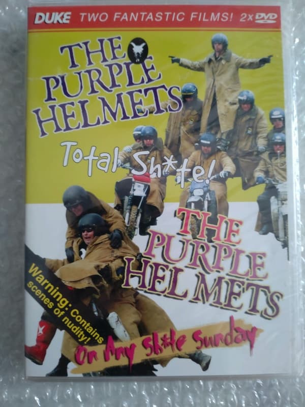 Purple Helmets Collection DVD (2009)