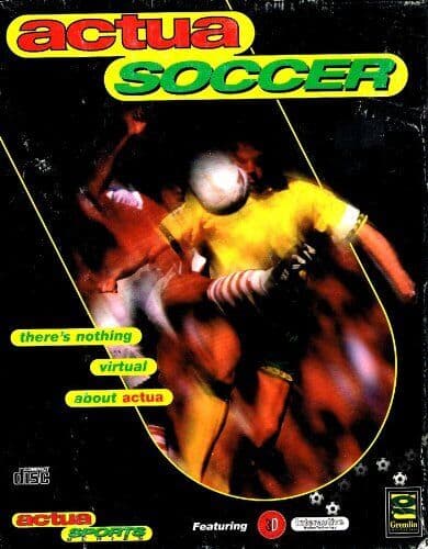 Actua Soccer - PC BIG BOX GAME - Game NYVG Pre-Owned