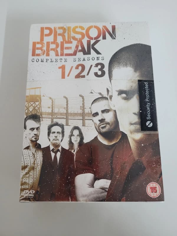 Prison Break - Series 1-3 Complete Box Set (DVD, 2008)