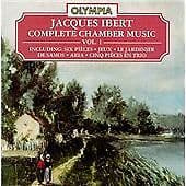 Jacques Ibert : Ibert: Complete Chamber Music, Vol. 1 CD Pre-Owned