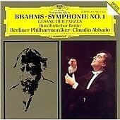 Johannes Brahms : Symphonie No. 1 CD (2000) Pre-Owned