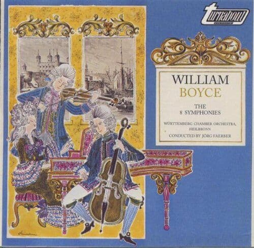 Wurttemberg Co : Boyce: Eight Symphonies CD Pre-Owned