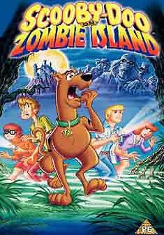 Scooby-Doo på Zombieön DVD (2003)