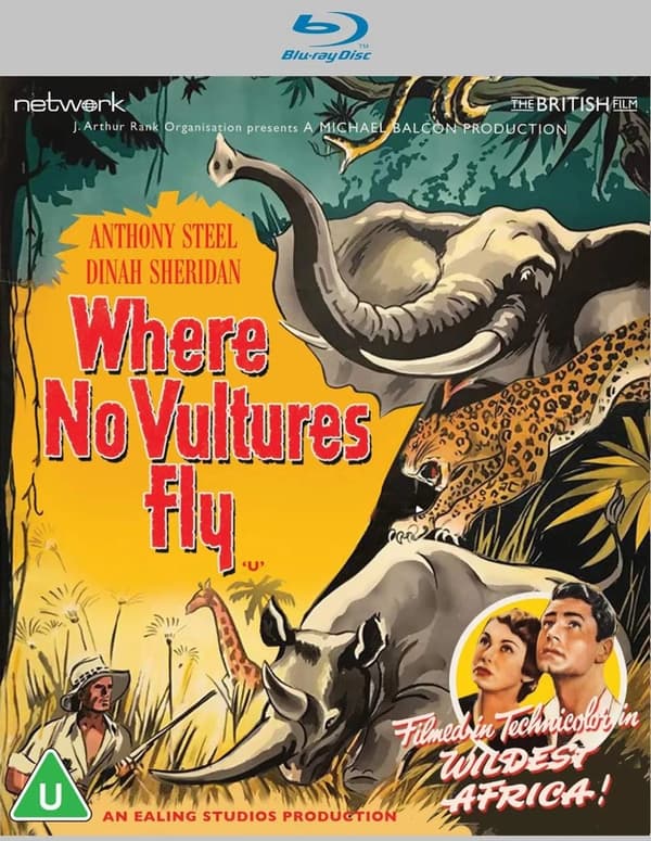 Where No Vultures Fly Brand New