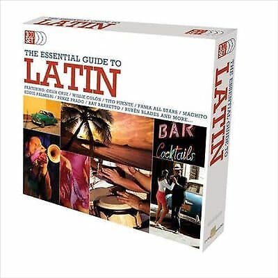 Various Artists : The Essential Guide to Latin CD 3 discs (2007) Pre-Owned