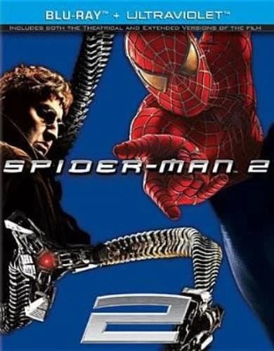 SPIDERMAN 2 (2004) Region A Blu Ray,US Import Brand New