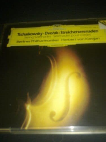 Tschaikowsky / Dvorak: Streicherserenaden CD Pre-Owned