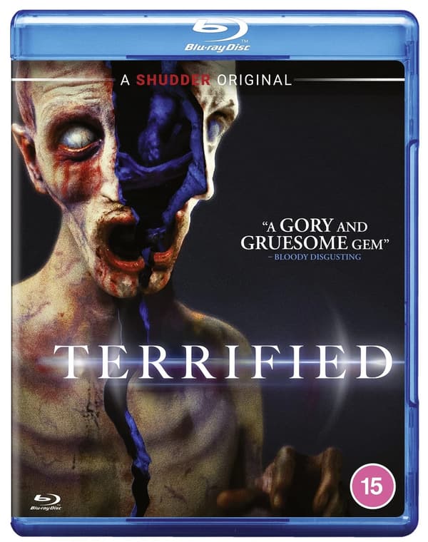 Terrified (SHUDDER) (Bluray) Brand New