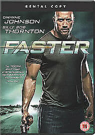 Faster DVD (2011) Dwayne Johnson, Tillman Jr. (DIR) Cert 15 Pre-Owned Region 2