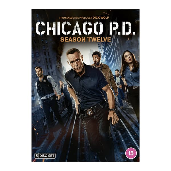 Chicago P.D.: Sæson 12-15 DVD Boks