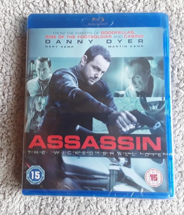Assassin (Bluray, 2015) Brand New