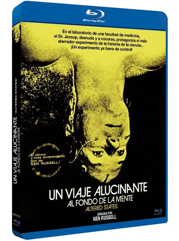 ALTERED STATES (1980) BLU RAY WILLIAM HURT Brand New