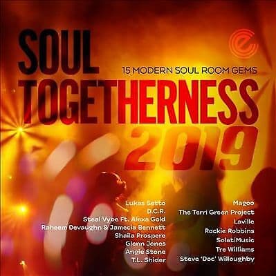 Various Artists : Soul Togetherness 2019 CD (2019) Pre-Owned