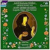 Mary Queen of Scots - Cappella Nova CD (1994) Pre-Owned