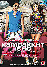 Kambakkht Ishq DVD (2009) Akshay Kumar, Khan (DIR) Cert 12 2 Discs Pre-Owned Region 2