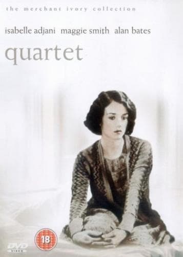 Quartet DVD (2007) Isabelle Adjani, Ivory (DIR) Cert 18 Pre-Owned Region 2