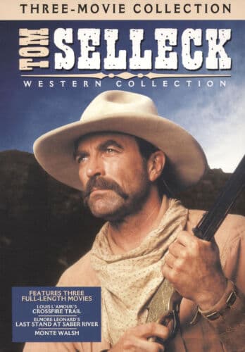 Tom Selleck Western Collection DVD
