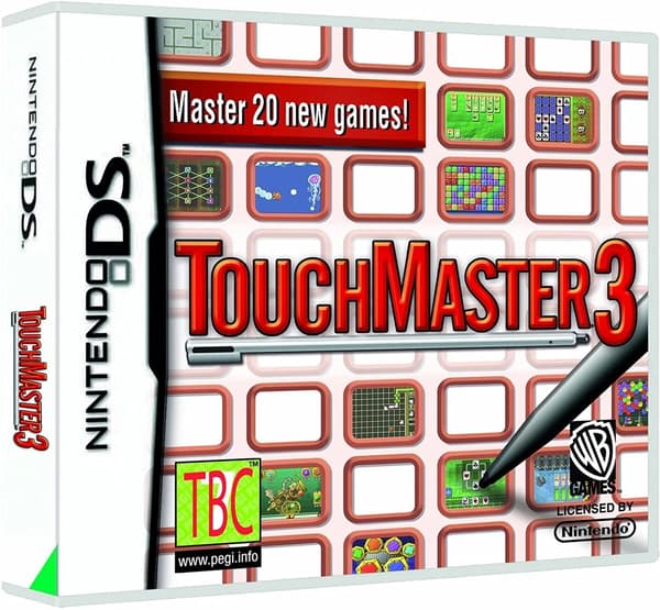 TOUCHMASTER 3 NINTENDO DS GAME Brand New