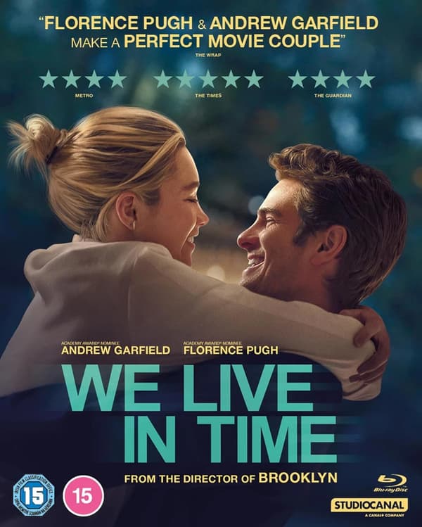 We Live In Time [Bluray] Brand New