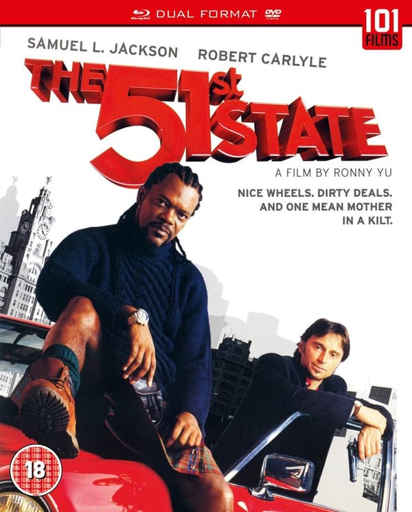 The 51st State (Formula 51) – Dual Format DVD