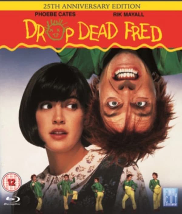 Drop Dead Fred (Bluray) Marsha Mason Daniel Gerroll Keith Charles Ron Eldard Brand New