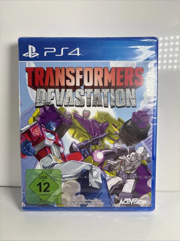 Transformers Devastation for PS4 PlayStation 4 Brand New