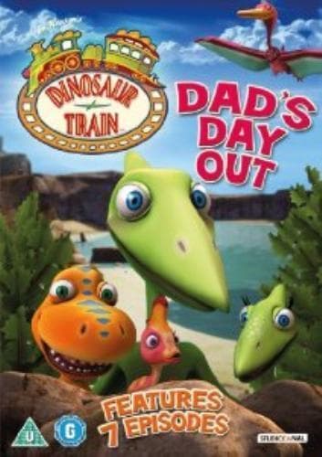 Dinosaur Train: Dad's Day Out DVD (2014) Craig Bartlett Cert U Pre-Owned Region 2