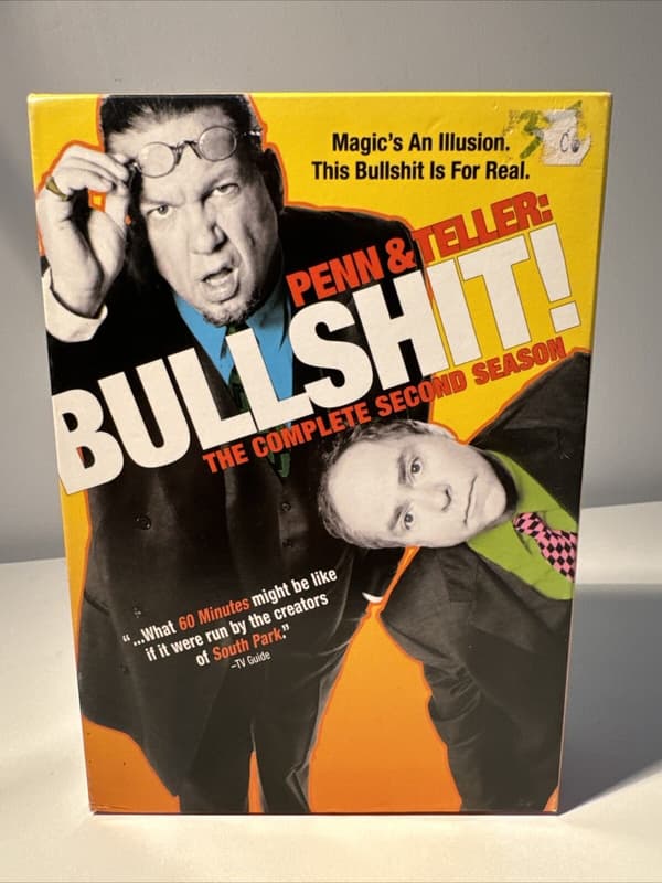 Penn & Teller: Bullshit! Komplett säsong 2 DVD-box