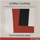 Gyorgy Kurtag : Gyorgy Kurtag: Complete String Quartets CD (2016)
