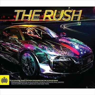 Various Artists : The Rush 2010 CD 2 discs (2010) Pre-Owned