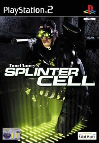 Tom Clancy's Splinter Cell (Playstation 2 PS2) - Game RVVG Pre-Owned