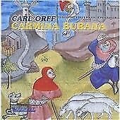 Carl Orff : Carl Orff: Carmina Burana CD (2011) Pre-Owned