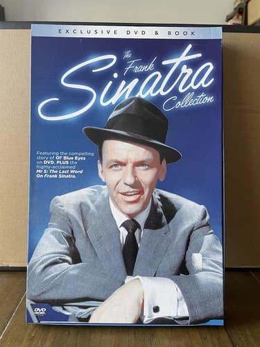 Frank Sinatra Collection - Eksklusiv DVD & Bog