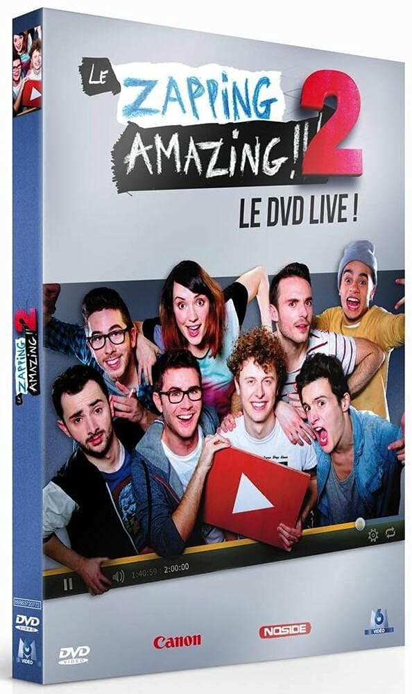 Zapping Amazing, Vol. 2 DVD