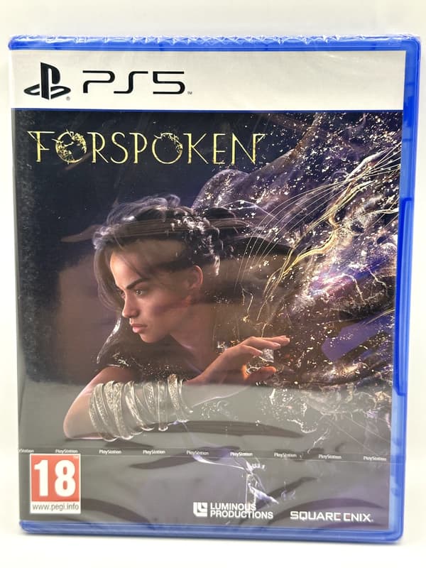 FORSPOKEN PS5 GAME Brand New