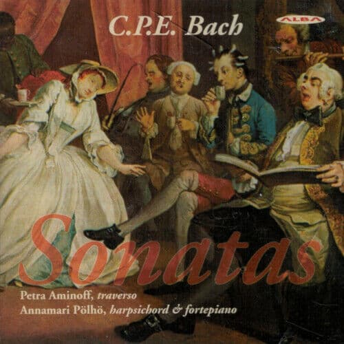Carl Philipp Emanuel Bach : C.P.E. Bach: Sonatas CD (2018)