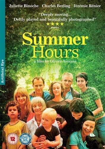 Summer Hours [2008] DVD Pre-Owned Region 2