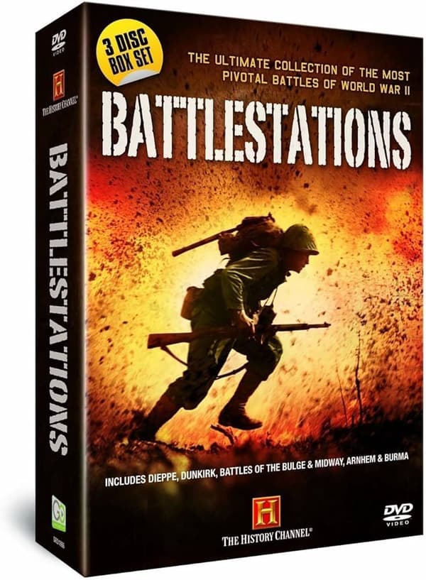 Battlestations - Triple Pack DVD Pre-Owned Region 2