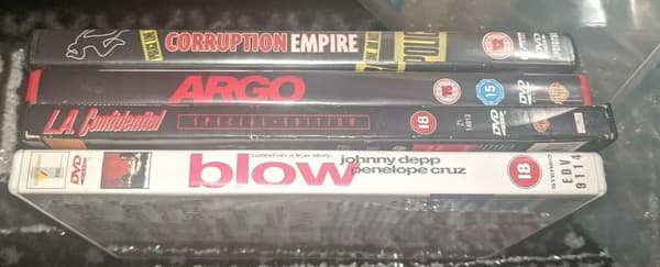 Blow, Argo - DVD