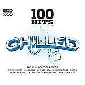 Various Artists : 100 Hits: Chilled CD Box Set 5 discs (2009) Pre-Owned
