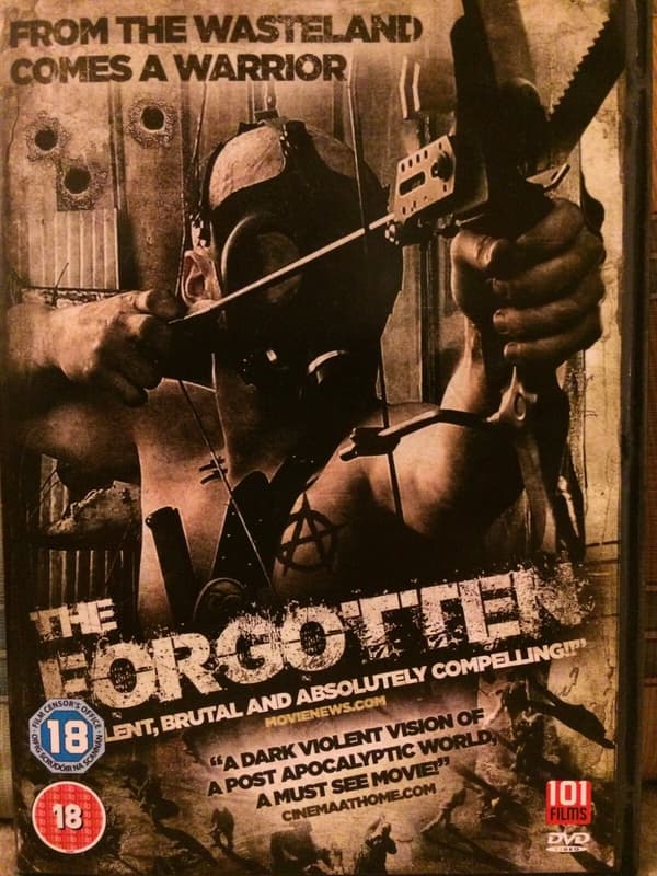 The Forgotten DVD (2014) med David Eby, Berryessa