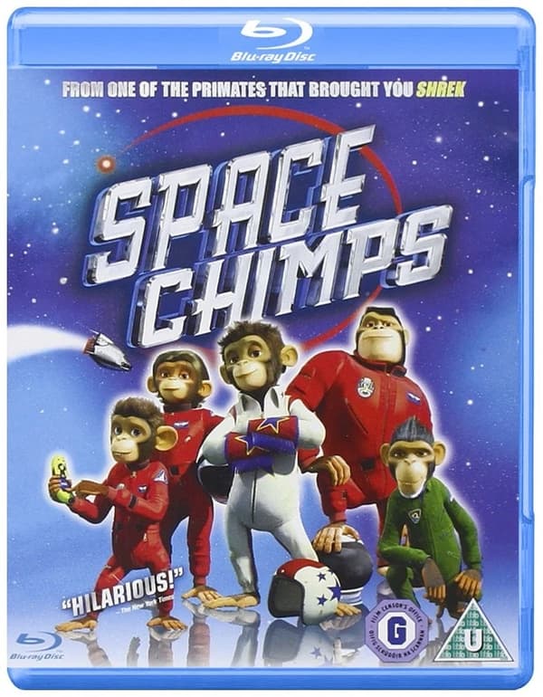 Space Chimps (Bluray) Brand New