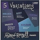 Andrew Rangell : Various: 5 Variations (Haydn: Variations CD